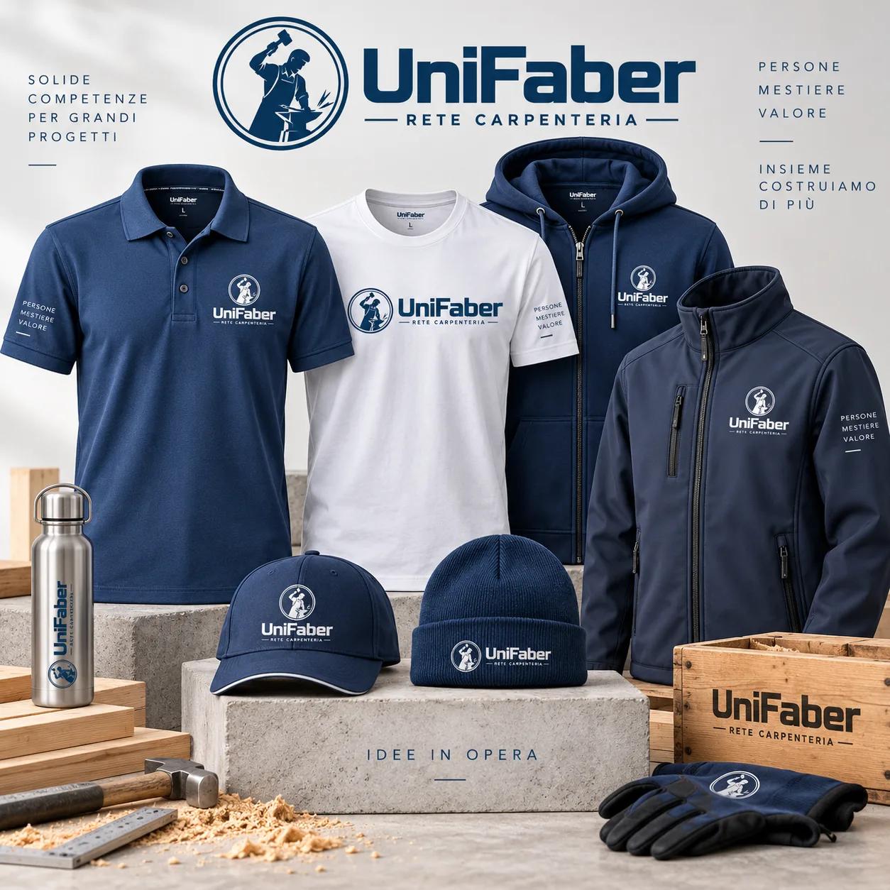 Abbigliamento brandizzato UniFaber