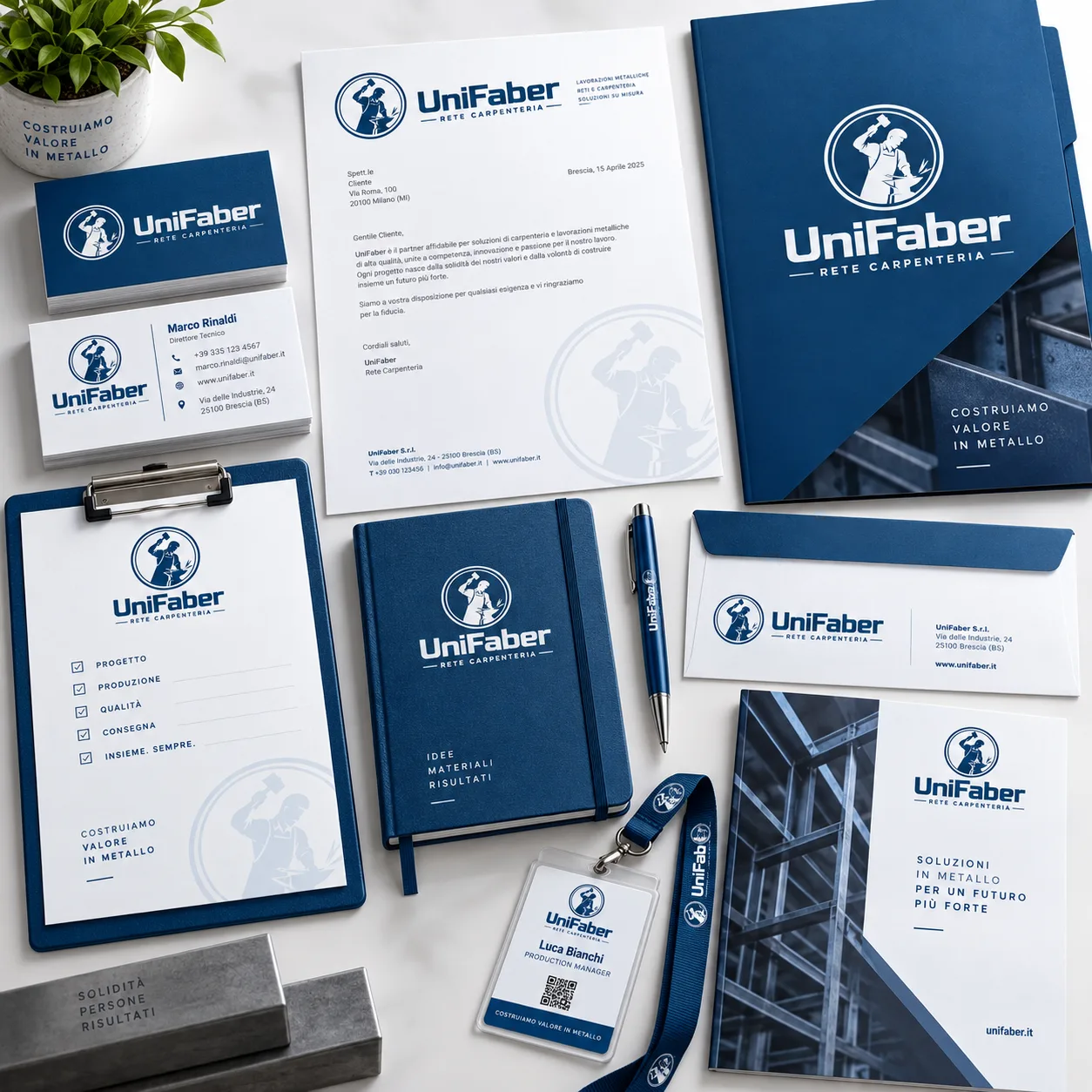 Materiali commerciali UniFaber