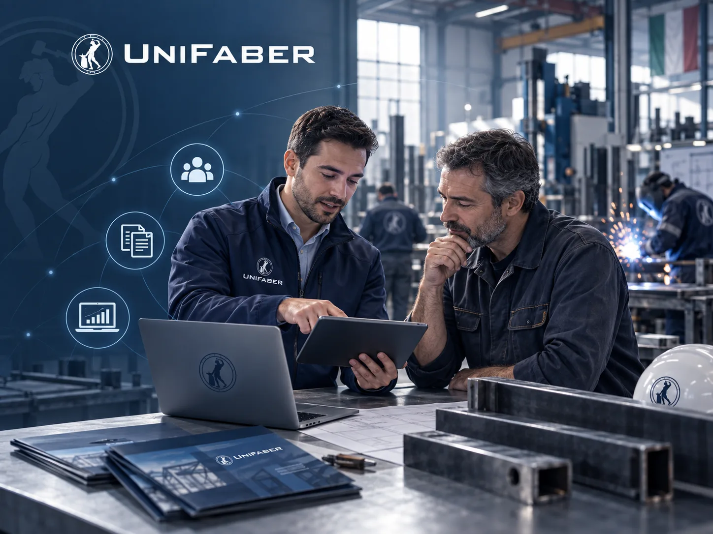 Officine collegate nella rete UniFaber